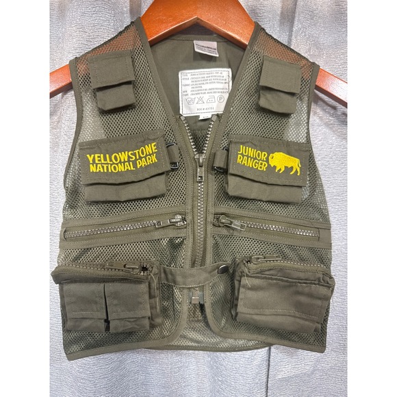 Smith Western Co. Other - Smith Western Co Kids Yellowstone National Park Junior Ranger Activity Vest XS